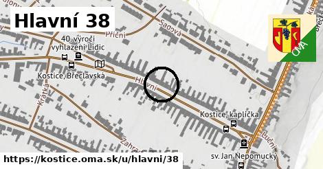 Hlavní 38, Kostice