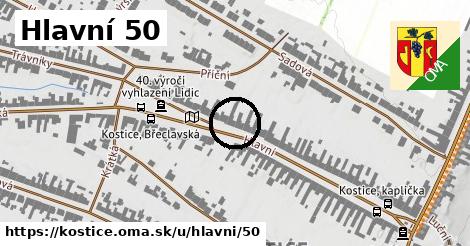 Hlavní 50, Kostice