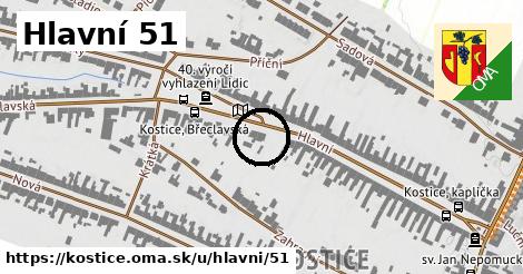 Hlavní 51, Kostice