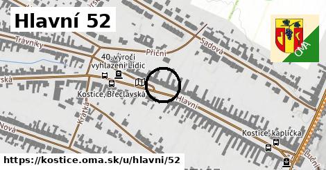 Hlavní 52, Kostice