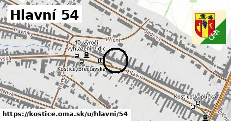 Hlavní 54, Kostice