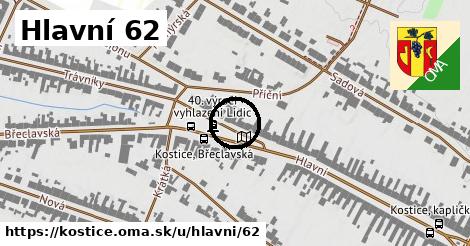 Hlavní 62, Kostice