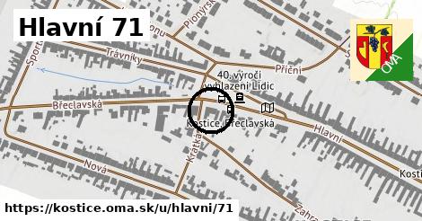 Hlavní 71, Kostice