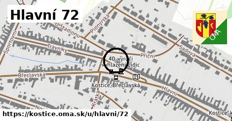 Hlavní 72, Kostice