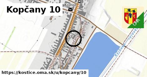 Kopčany 10, Kostice