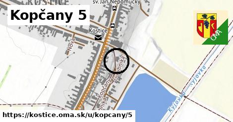 Kopčany 5, Kostice