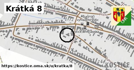 Krátká 8, Kostice