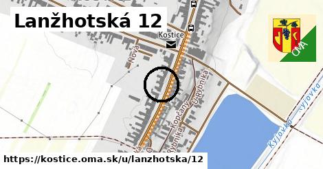 Lanžhotská 12, Kostice