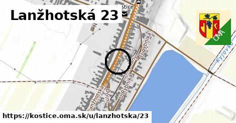 Lanžhotská 23, Kostice
