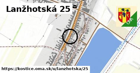 Lanžhotská 25, Kostice