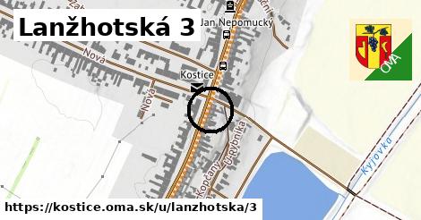 Lanžhotská 3, Kostice
