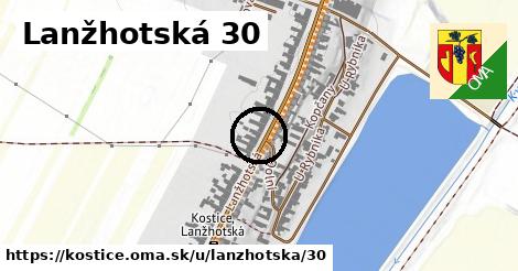 Lanžhotská 30, Kostice