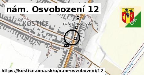 nám. Osvobození 12, Kostice