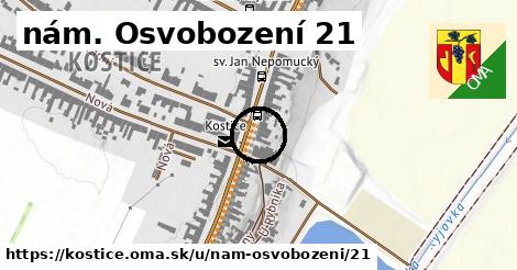 nám. Osvobození 21, Kostice