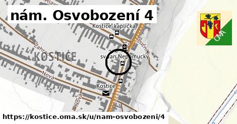 nám. Osvobození 4, Kostice