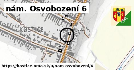 nám. Osvobození 6, Kostice