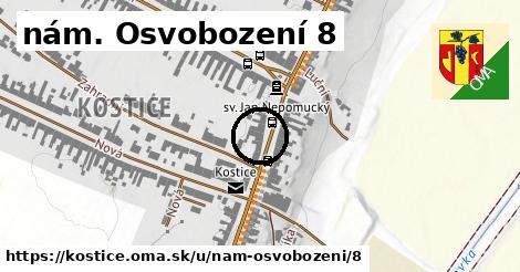 nám. Osvobození 8, Kostice