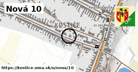 Nová 10, Kostice