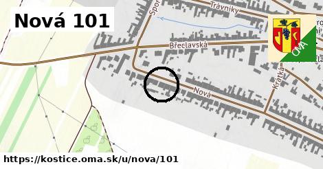 Nová 101, Kostice