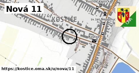 Nová 11, Kostice