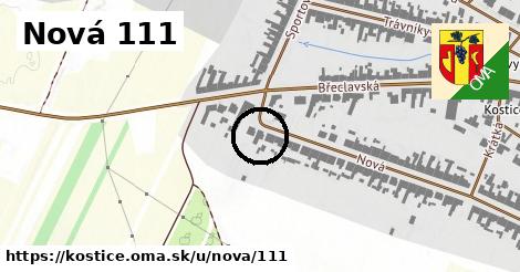 Nová 111, Kostice