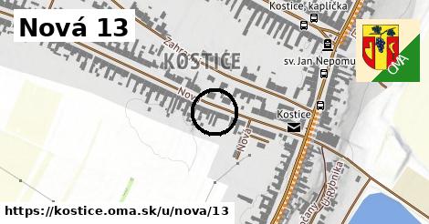 Nová 13, Kostice