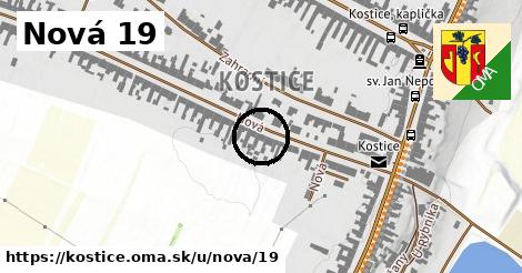 Nová 19, Kostice