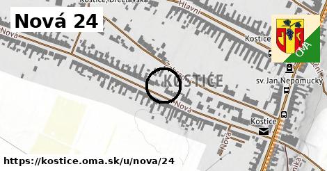 Nová 24, Kostice