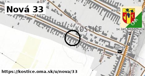 Nová 33, Kostice