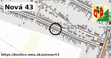 Nová 43, Kostice