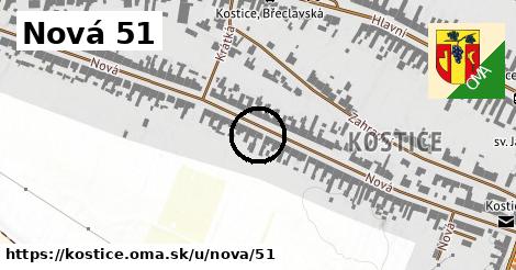 Nová 51, Kostice