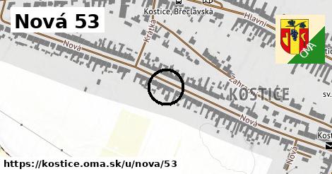 Nová 53, Kostice