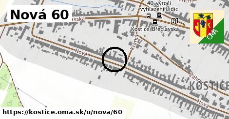 Nová 60, Kostice