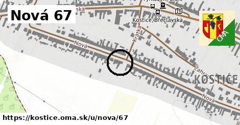 Nová 67, Kostice