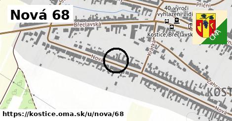 Nová 68, Kostice