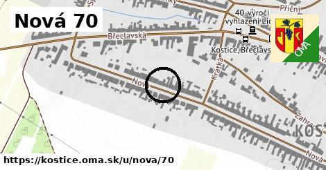 Nová 70, Kostice