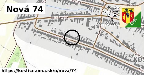 Nová 74, Kostice