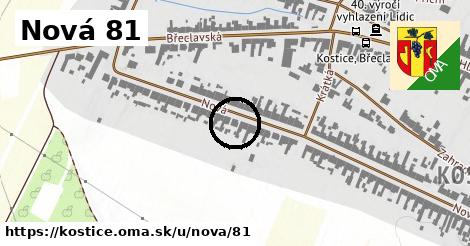 Nová 81, Kostice