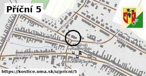 Příční 5, Kostice