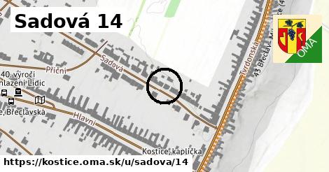 Sadová 14, Kostice