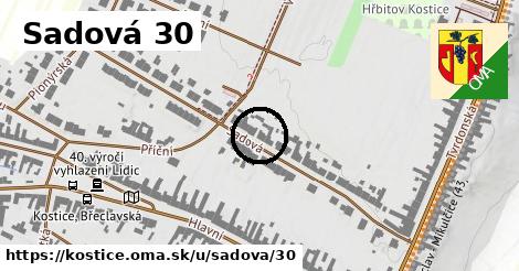 Sadová 30, Kostice