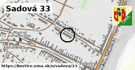 Sadová 33, Kostice