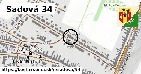 Sadová 34, Kostice
