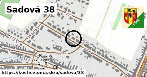 Sadová 38, Kostice