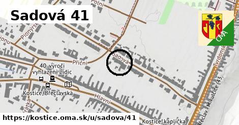 Sadová 41, Kostice