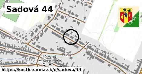 Sadová 44, Kostice