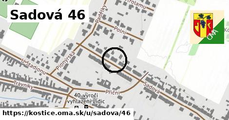 Sadová 46, Kostice