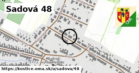 Sadová 48, Kostice