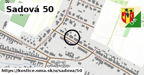 Sadová 50, Kostice
