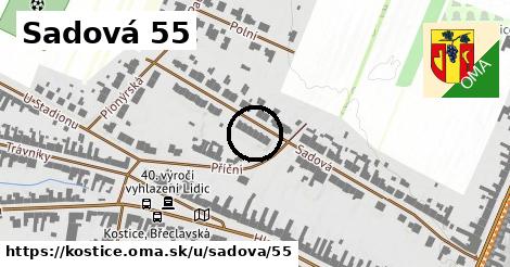 Sadová 55, Kostice